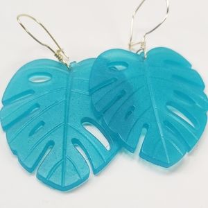 🌱Monstera Leaf Earrings🌱